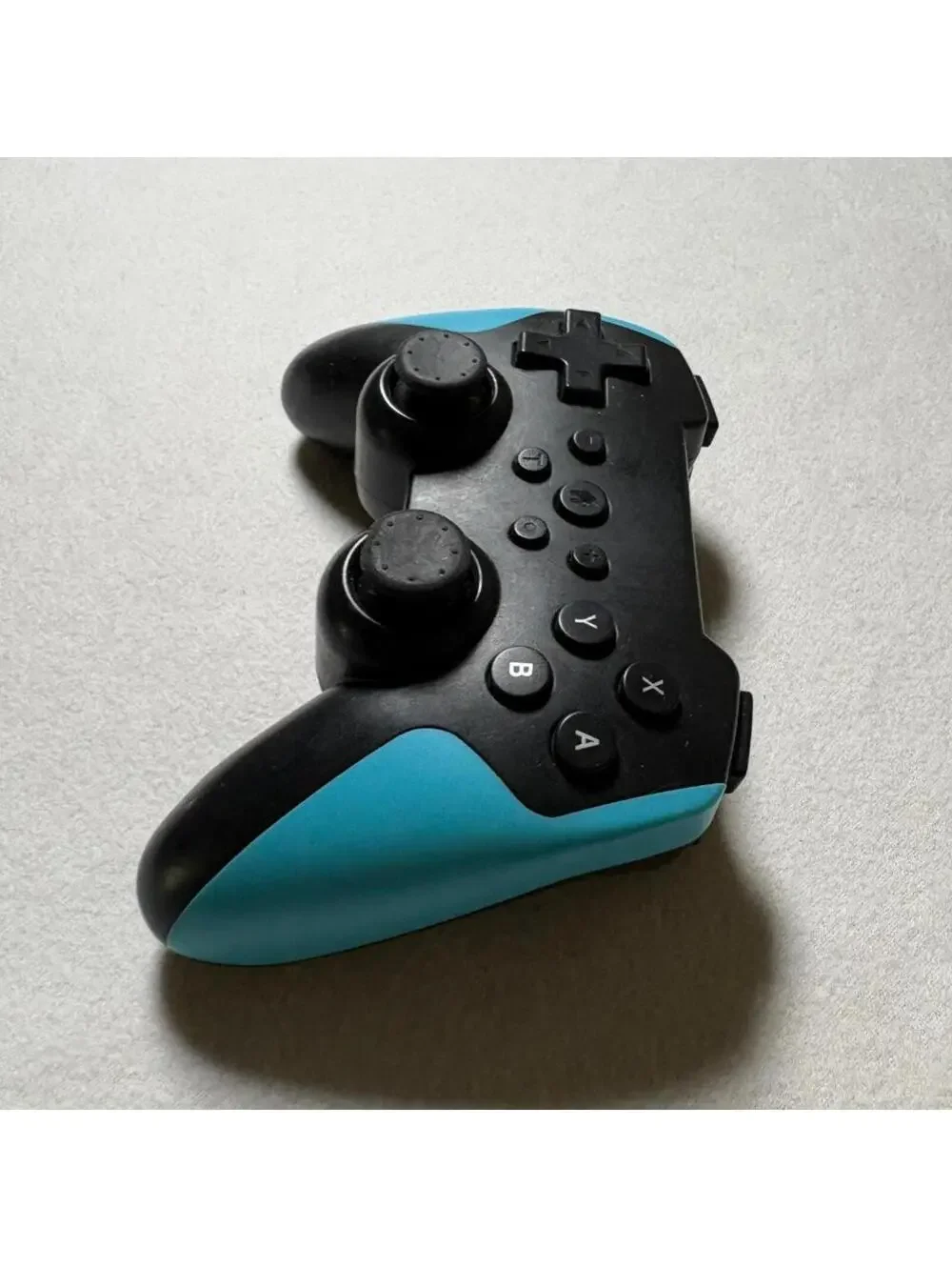Digital Essentials Wireless Pro Controller for Nintendo Switch Blue Black